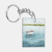 Sardellenbucht I Schlüsselanhänger (Vorderseite links)