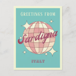 Sardigna Italien Retro Vintag Postkarte