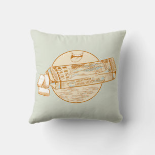 Sardine-aromatisierter Kaugummi Kissen