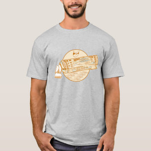 Sardine-aromatisierter Kaugummi T-Shirt