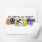 Sardine Cats Mousepad (Mit Mouse)