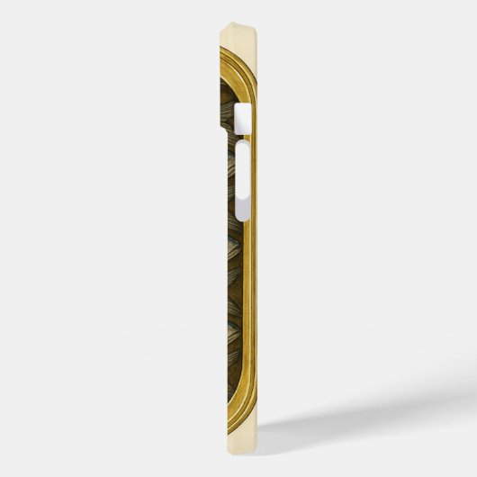 Sardine Chic von ej gold Case-Mate iPhone Hülle (Rückseite / Links)