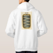 Sardine Chic von ej gold Hoodie (Rückseite)