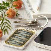 Sardine Chic von ej gold Schlüsselanhänger (Vorderseite rechts)