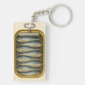 Sardine Chic von ej gold Schlüsselanhänger (Rückseite)