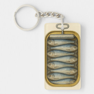 Sardine Chic von ej gold Schlüsselanhänger