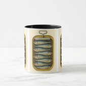 Sardine Chic von ej gold Tasse (Zentrum)