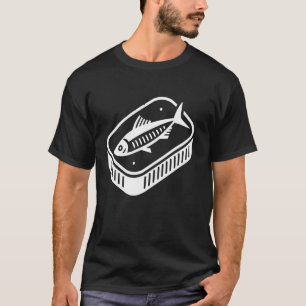 Sardine in der Dose Sardinen Fisch T-Shirt