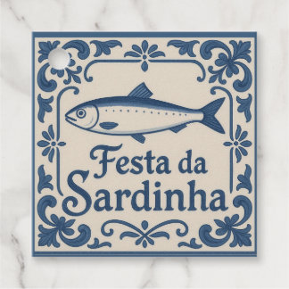 Sardine in Portugal Geschenkanhänger
