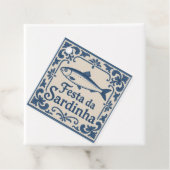 Sardine in Portugal Geschenkanhänger (Beispiel)