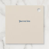 Sardine in Portugal Geschenkanhänger (Rückseite)