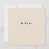 Sardine in Portugal Karte (Rückseite)