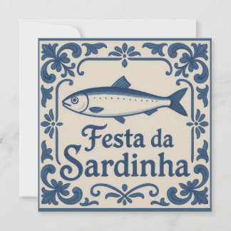 Sardine in Portugal Karte