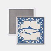 Sardine in Portugal Magnet (Vorderseite/Rückseite)
