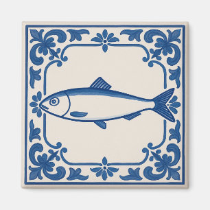 Sardine in Portugal Magnet