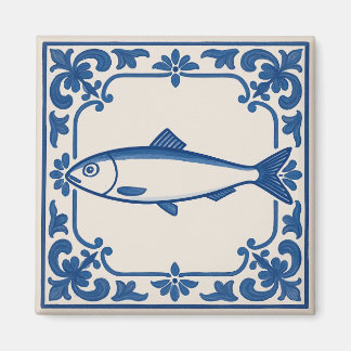 Sardine in Portugal Magnet