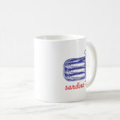 Sardine Kaffeetasse (VorderseiteRechts)