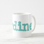 Sardine Kaffeetasse (VorderseiteRechts)