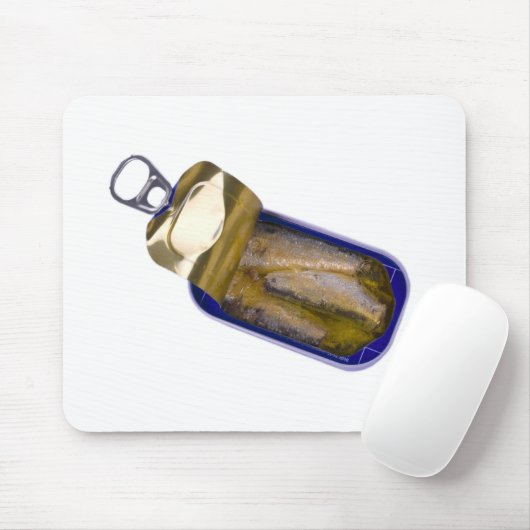 Sardine kann mousepad (Mit Mouse)