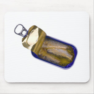Sardine kann mousepad