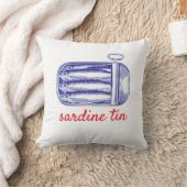Sardine Kissen (Decke)