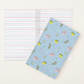 Sardine Lemon Blue Notizblock (Innen)