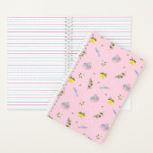 Sardine Lemon Pink Notizblock (Innen)