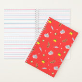 Sardine Lemon Red Notizblock (Innen)