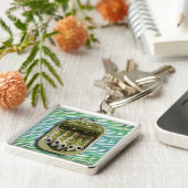 Sardine-@ Meer Schlüsselanhänger (Seite)