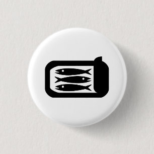 Sardine-Piktogramm-Knopf Button