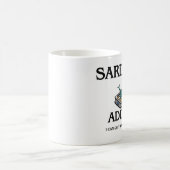 Sardine-Süchtiger Kaffeetasse (Mittel)