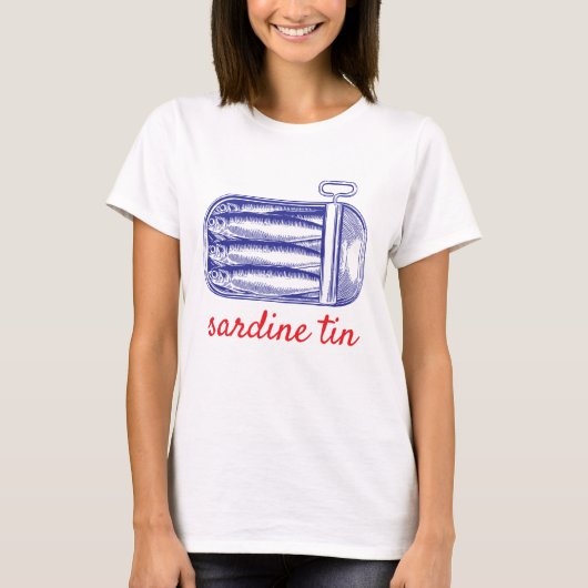 Sardine T-Shirt (Vorderseite)