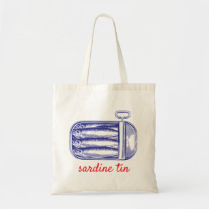 Sardine Tragetasche
