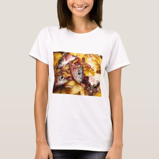 Sardineköpfe T-Shirt (Vorderseite)