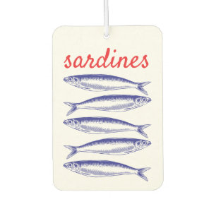 Sardinen Autolufterfrischer