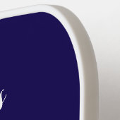 Sardinen-Blue-Hawaiian Pickleball Schläger (Linke Seite)