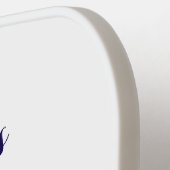 Sardinen-Blue-Hawaiian Pickleball Schläger (Linke Seite)