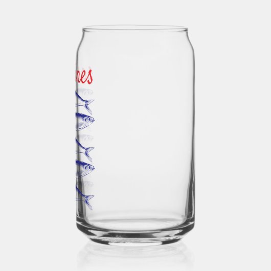 Sardinen Dosenglas (Rechts)