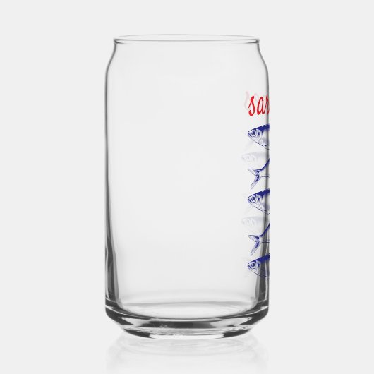 Sardinen Dosenglas (Links)