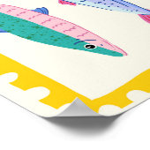 Sardinen Duo Poster (Ecke)
