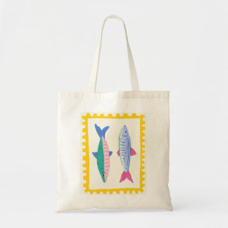 Sardinen Duo Tragetasche