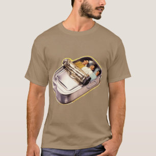 Sardinen Familie T-Shirt