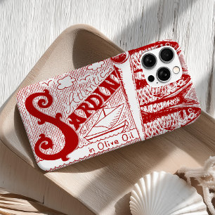 Sardinen Fischfang Kernnetz iPhone 16 Hülle