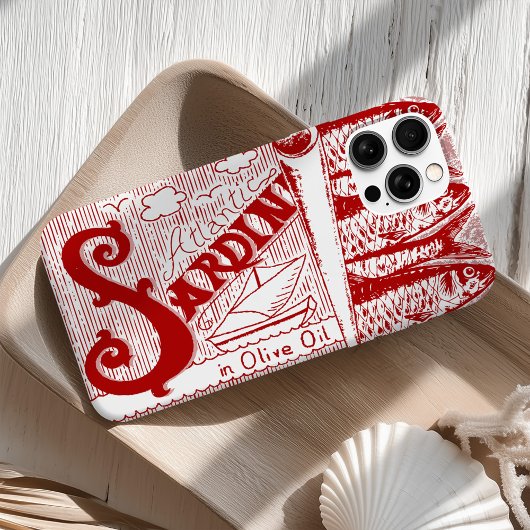 Sardinen Fischfang Kernnetz Case-Mate iPhone Hülle