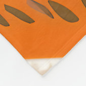 Sardinen Fleecedecke (Ecke)