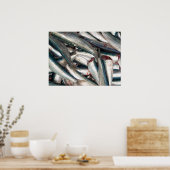 Sardinen, frisch poster (Küche)