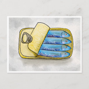 Sardinen, HEY Postkarte