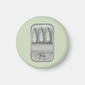 Sardinen in einer Dose Magnet (Vorne)