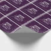 Sardinen in einer Zinn gestört Geschenkpapier (Ecke)