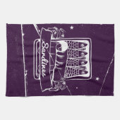 Sardinen in einer Zinn gestört Geschirrtuch (Horizontal)